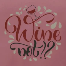 Wine not farebné