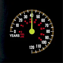 Tachometer cíti sa - 40 rokov