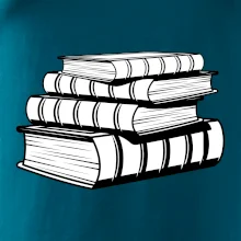 Knihy čiernobiele na sebe Knihy čiernobiele na sebe