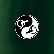 Jin jang vozíčkar Jin jang vozíčkar