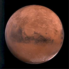 Fotky planét - Mars