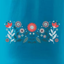 Folklór - kvety v rade