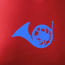 Blue French Horn Blue French Horn