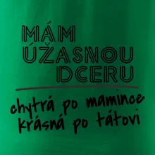 Mám úžasnú dcéru