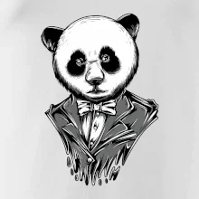 Panda gentleman Panda gentleman
