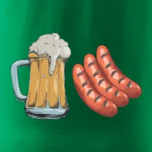 Pivo a klobása Pivo a klobása