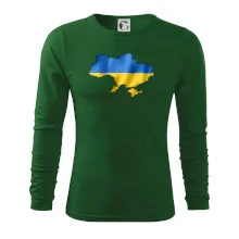 Ukrajina vlajka mapa Ukrajina vlajka mapa