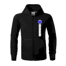 Nápis Záchranár + hviezda