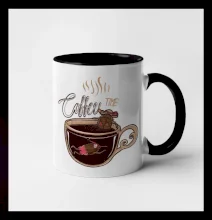 Coffee time bath (Pecka design)