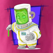 Vesmírny vojak tmavo modrý Vesmírny vojak tmavo modrý