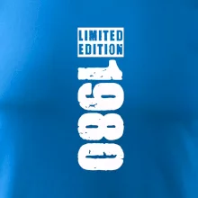 Limited edition 1980 pruh