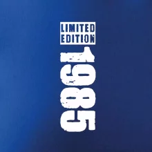 Limited edition 1985 pruh