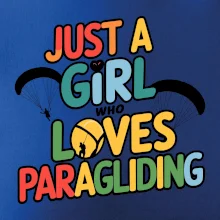 Just a girl who loves paragliding