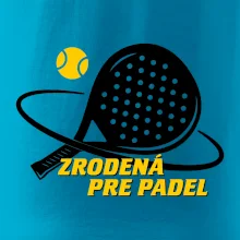 Zrodená pre padel