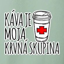Káva je moja krvná skupina