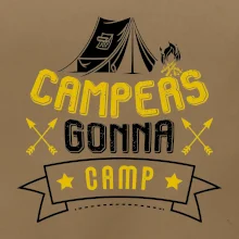 Campers gonna camp