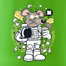 Myš kozmonaut komiks