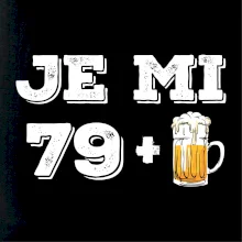 Je mi 80 pivo