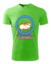 Škrečok v jednom kole