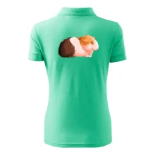 Morča - kreslené z boku