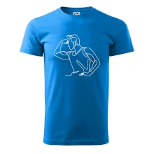 Posilňovanie biceps jedným ťahom