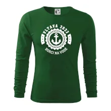 K vode - kotva (vlastný nápis) K vode - kotva (vlastný nápis)