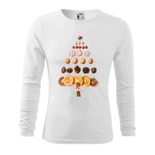 Vianočný stromček zo sušených plodov Vianočný stromček zo sušených plodov