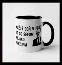 Každý deň v práci to so šéfom nejako prežijem