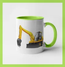 Bager bez nápisu spredu Bager bez nápisu spredu