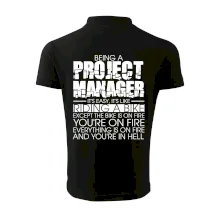 Being A Project Manager - bike
