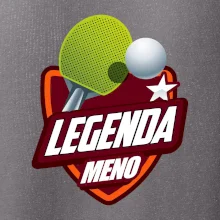 Stolný tenis - legenda a meno