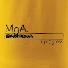 In progress titul MgA. magister / magistra umenia