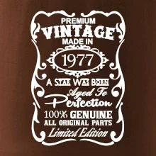 Vintage Etiketa - 1977