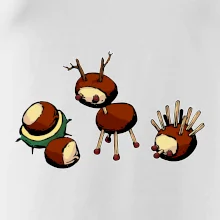 Gaštanové zvieratká - v rade