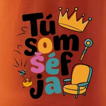 Tu som šéf ja - barevny