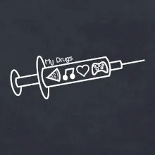 My Drugs - jedlo hudba