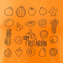 Som frutarián - ovocie