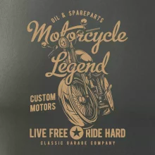 Motorcycle Legend Live free Ride hard