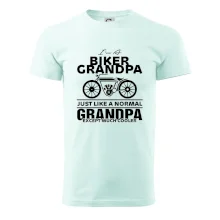 Biker Grandpa