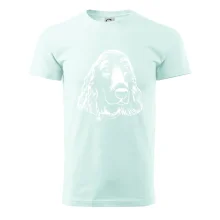 Kokeršpaniel - hlava kreslená