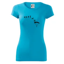 Evolúcia parašutista zoskok