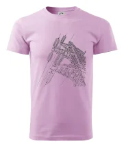 Nákres stožiara vysokého napätia