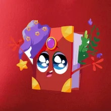 Kreslená kniha kúzelná