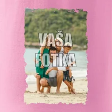 Tričko s vlastnou fotkou Tričko s vlastnou fotkou