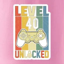 Gaming narodeniny 40