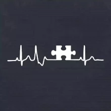 EKG puzzle párové