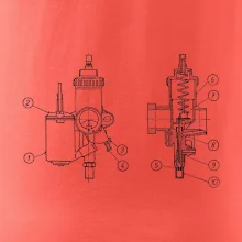 Karburátor Jikov 2926