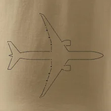 Obrys Boeing 787-8 Dreamliner