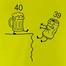Pivo narodeniny - útes 40 rokov