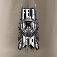 Čiernobiela maska – Field Instinct paintball